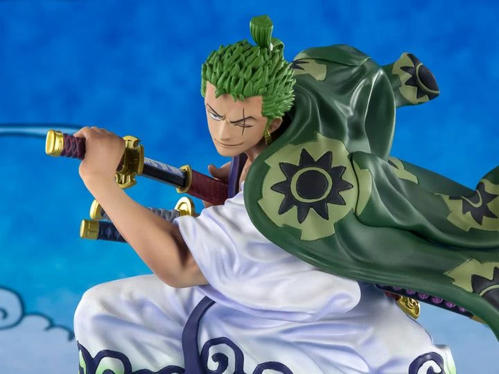 Bandai One Piece FiguartsZERO Roronoa Zoro (Zorojuro) 1 Bandai One Piece FiguartsZERO Roronoa Zoro (Zorojuro)