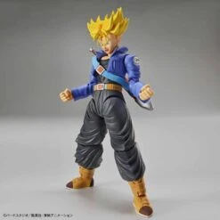 Bandai Dragon Ball Z Figure-rise Standard Super Saiyan Trunks (New Packaging) Model Kit -Model Figures Store fdf954d6 eced 4903 af5f ef09be47a5db