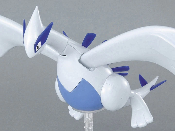 Bandai Pokemon Gold & Silver Lugia Model Kit 1 Bandai Pokemon Gold & Silver Lugia Model Kit