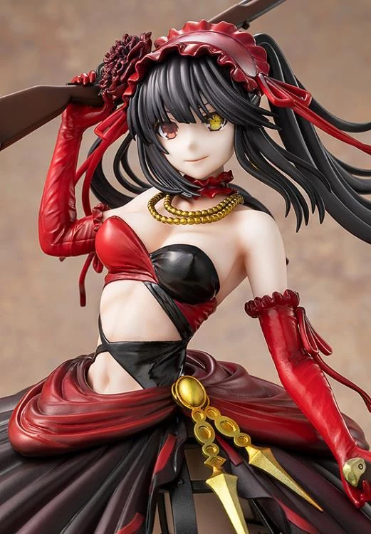 Date A Bullet CA Works Kurumi Tokisaki (Night Dress Ver.) 1/7 Scale Figure 6 Date A Bullet CA Works Kurumi Tokisaki (Night Dress Ver.) 1/7 Scale Figure - Image 6