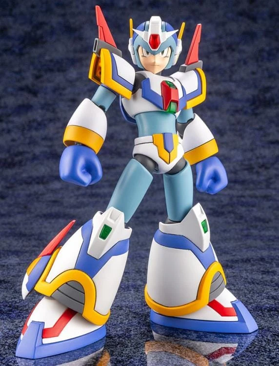 Mega Man X4 Force Armor X 1/12 Scale Model Kit 2 Mega Man X4 Force Armor X 1/12 Scale Model Kit - Image 2