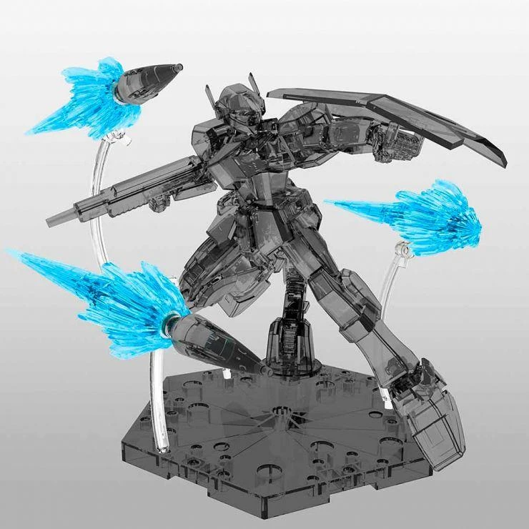 Jet Effect (Clear Blue) Bandai Figure-rise Effect 3 Jet Effect (Clear Blue) Bandai Figure-rise Effect - Image 3