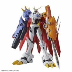 Bandai Digimon Figure-rise Standard Amplified Omegamon Model Kit 14 Bandai Digimon Figure-rise Standard Amplified Omegamon Model Kit -Model Figures Store figure rise standard omegamon amplified 01