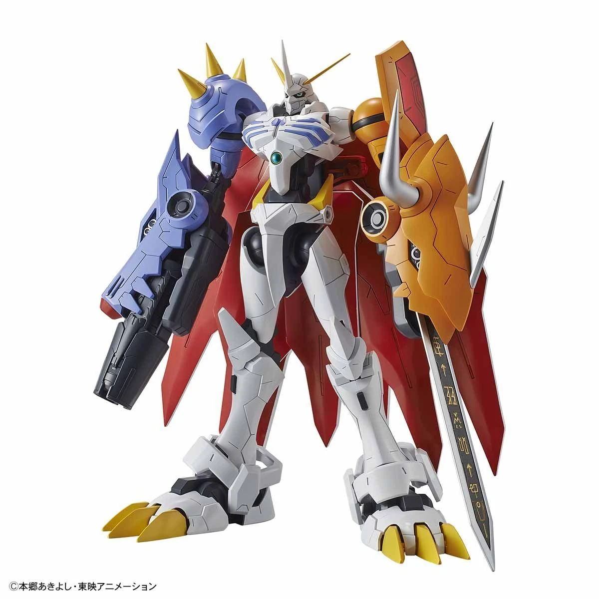 Bandai Digimon Figure-rise Standard Amplified Omegamon Model Kit 4 Bandai Digimon Figure-rise Standard Amplified Omegamon Model Kit - Image 4