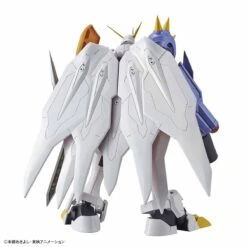Bandai Digimon Figure-rise Standard Amplified Omegamon Model Kit 15 Bandai Digimon Figure-rise Standard Amplified Omegamon Model Kit -Model Figures Store figure rise standard omegamon amplified 02