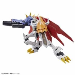 Bandai Digimon Figure-rise Standard Amplified Omegamon Model Kit 16 Bandai Digimon Figure-rise Standard Amplified Omegamon Model Kit -Model Figures Store figure rise standard omegamon amplified 03
