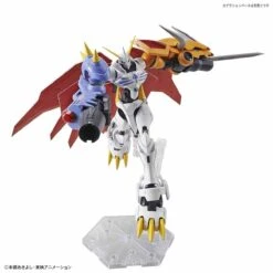 Bandai Digimon Figure-rise Standard Amplified Omegamon Model Kit 18 Bandai Digimon Figure-rise Standard Amplified Omegamon Model Kit -Model Figures Store figure rise standard omegamon amplified 05