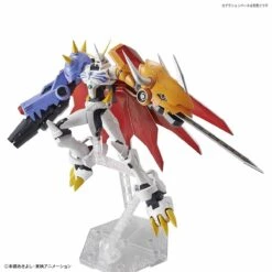 Bandai Digimon Figure-rise Standard Amplified Omegamon Model Kit 19 Bandai Digimon Figure-rise Standard Amplified Omegamon Model Kit -Model Figures Store figure rise standard omegamon amplified 06