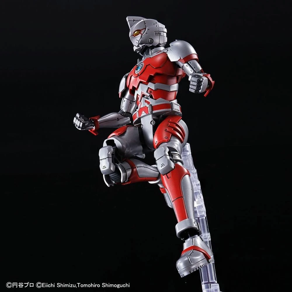 Bandai FIGURE-RISE STANDARD ULTRAMAN SUIT A (ACTION VER.) 4 Bandai FIGURE-RISE STANDARD ULTRAMAN SUIT A (ACTION VER.) - Image 4