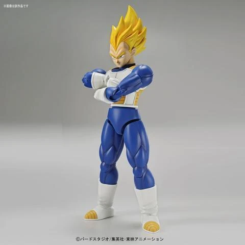 Bandai Figure-rise Standard - Super Saiyan Vegeta 5 Bandai Figure-rise Standard - Super Saiyan Vegeta - Image 5