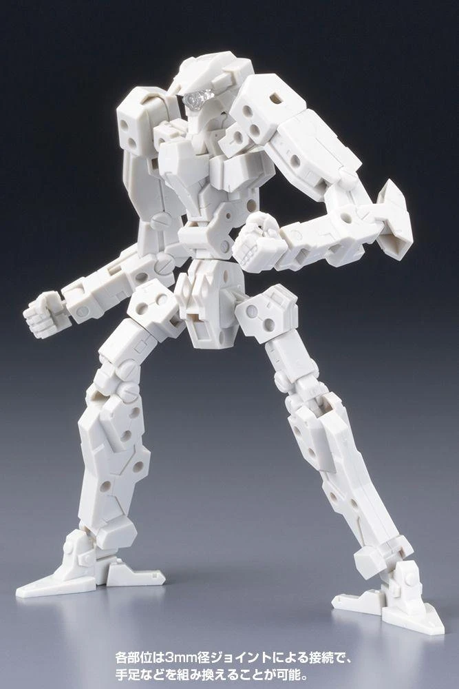 FRAME ARMS FRAME ARCHITECT RENEWAL VER. (OFF-WHITE) 6 FRAME ARMS FRAME ARCHITECT RENEWAL VER. (OFF-WHITE) - Image 6