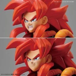 Bandai Dragon Ball GT Figure-rise Standard Super Saiyan 4 Gogeta Model Kit 12 Bandai Dragon Ball GT Figure-rise Standard Super Saiyan 4 Gogeta Model Kit -Model Figures Store frs supersaiyan4 gogeta 02