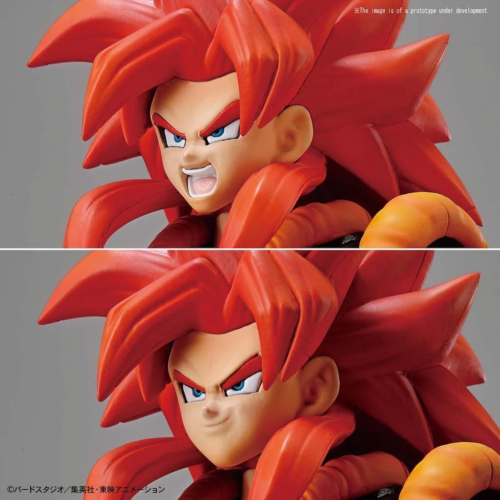 Bandai Dragon Ball GT Figure-rise Standard Super Saiyan 4 Gogeta Model Kit 3 Bandai Dragon Ball GT Figure-rise Standard Super Saiyan 4 Gogeta Model Kit - Image 3