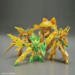 Bandai HGBDR 1/144 #37 Re Rising Gundam (Special Color Ver.) 19 Bandai HGBDR 1/144 #37 Re Rising Gundam (Special Color Ver.) -Model Figures Store hgbd r re rising gundam 4 unit final battle set 04th