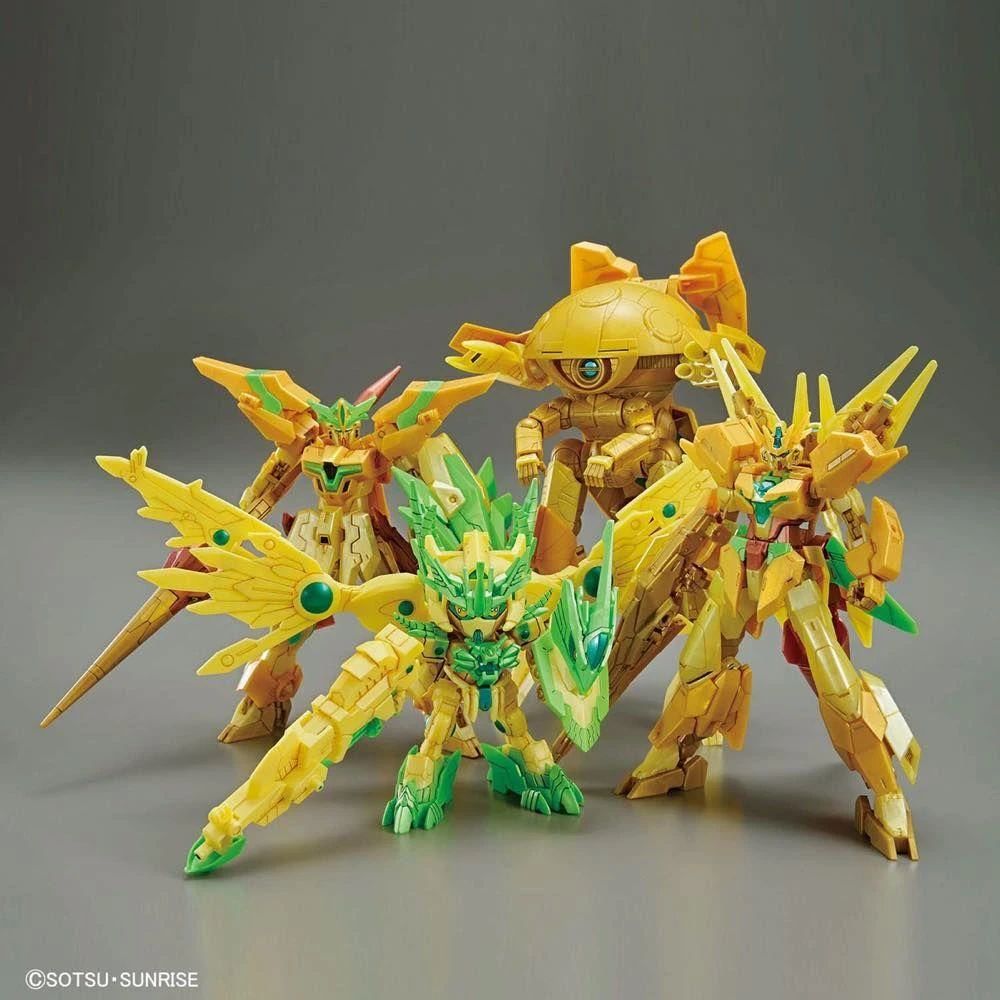 Bandai HGBDR 1/144 #37 Re Rising Gundam (Special Color Ver.) 6 Bandai HGBDR 1/144 #37 Re Rising Gundam (Special Color Ver.) - Image 6