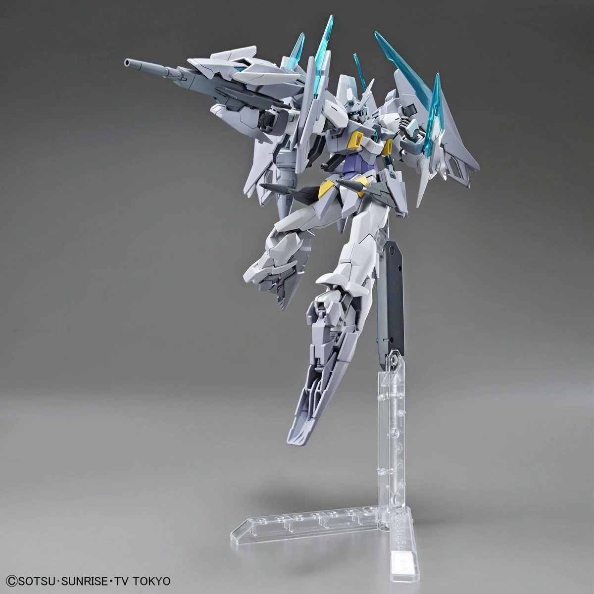 Gundam Age-2 Magnum (SV Ver.) "Build Divers", Bandai HGBD 1/144 6 Gundam Age-2 Magnum (SV Ver.) "Build Divers", Bandai HGBD 1/144 - Image 6