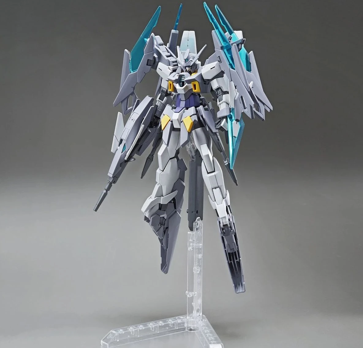 Gundam Age-2 Magnum (SV Ver.) "Build Divers", Bandai HGBD 1/144 1 Gundam Age-2 Magnum (SV Ver.) "Build Divers", Bandai HGBD 1/144
