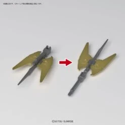 Bandai HGBF 1/144 Ninpulse Gundam -Model Figures Store hgbf nin pulse gundam 6