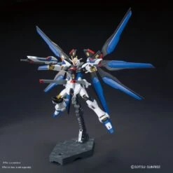 Bandai HGCE 1/144 #201 Strike Freedom Gundam -Model Figures Store hgce strikefreedom 01