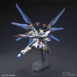 Bandai HGCE 1/144 #201 Strike Freedom Gundam -Model Figures Store hgce strikefreedom 06