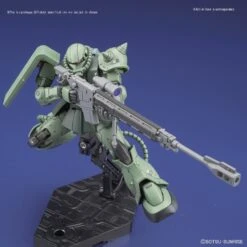Bandai HG-The Origin 1/144 #016 MS-06C Zaku II Type C / Type C-5 -Model Figures Store hgog zanu2 c c 5 03