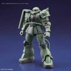 Bandai HG-The Origin 1/144 #016 MS-06C Zaku II Type C / Type C-5 -Model Figures Store hgog zanu2 c c 5 04