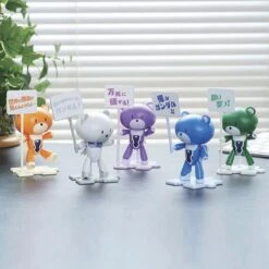 Petit'gguy Setsuna F Seiei Blue & Placard "Gundam Build Fighters",Bandai HGPG 1/144 -Model Figures Store hgpg setsuna 03