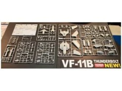 Macross Plus VF-11B Thunderbolt 1/72 Scale Model Kit 19 Macross Plus VF-11B Thunderbolt 1/72 Scale Model Kit -Model Figures Store hsg65722 3 1485108188