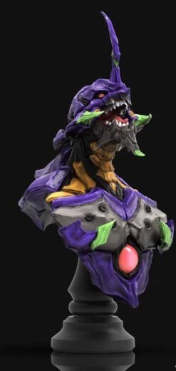 EVA Berserk - EVA 01 Bust -Model Figures Store il fullxfull.2525002297 juy2