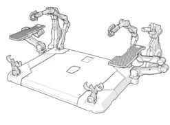 Miao Wu Studio 1/100 Hanger For MG Sazabi Ver.Ka 6 Miao Wu Studio 1/100 Hanger For MG Sazabi Ver.Ka -Model Figures Store image 6487327