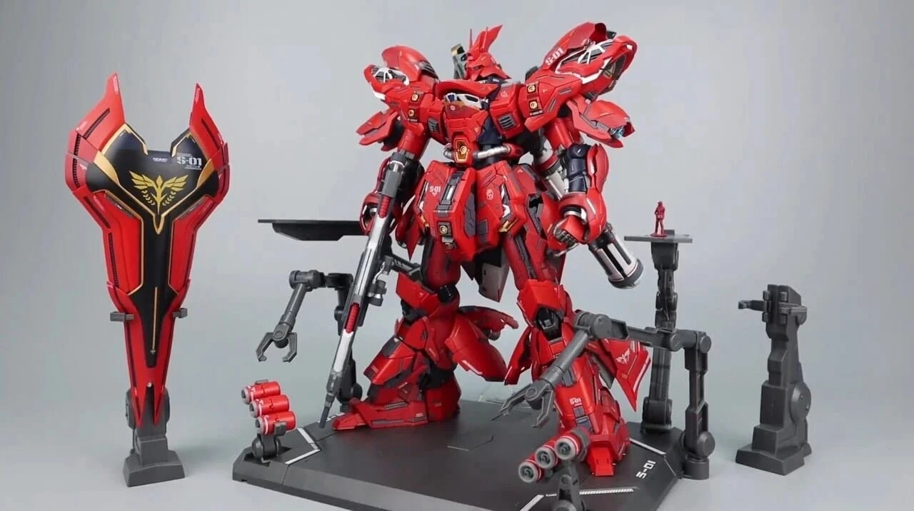 Miao Wu Studio 1/100 Hanger For MG Sazabi Ver.Ka 1 Miao Wu Studio 1/100 Hanger For MG Sazabi Ver.Ka