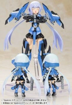Kotobukiya Frame Arms Girls Qpmini Stylet -Model Figures Store kbyfg 097 12
