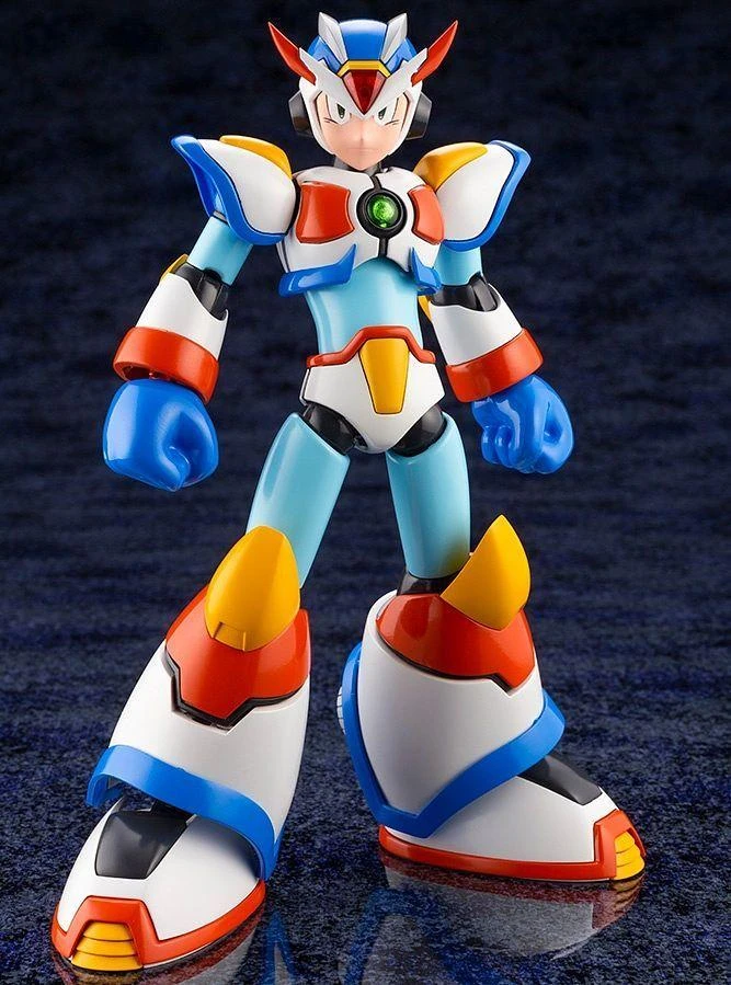 Mega Man X3 (Max Armor Ver.) 1/12 Scale Model Kit 2 Mega Man X3 (Max Armor Ver.) 1/12 Scale Model Kit - Image 2