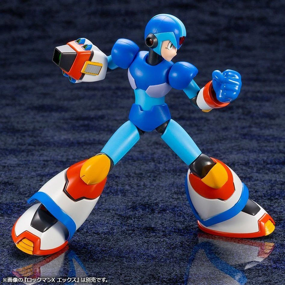 Mega Man X3 (Max Armor Ver.) 1/12 Scale Model Kit 16 Mega Man X3 (Max Armor Ver.) 1/12 Scale Model Kit - Image 16