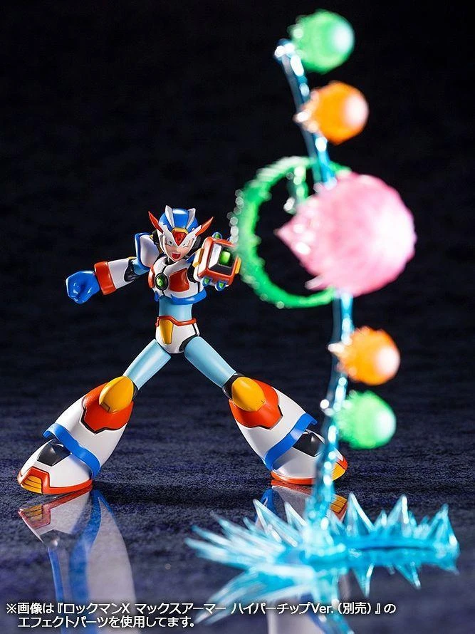 Mega Man X3 (Max Armor Ver.) 1/12 Scale Model Kit 18 Mega Man X3 (Max Armor Ver.) 1/12 Scale Model Kit - Image 18