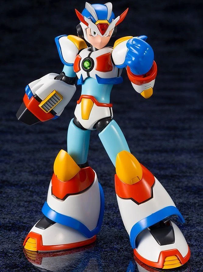 Mega Man X3 (Max Armor Ver.) 1/12 Scale Model Kit 4 Mega Man X3 (Max Armor Ver.) 1/12 Scale Model Kit - Image 4