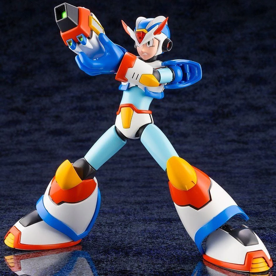 Mega Man X3 (Max Armor Ver.) 1/12 Scale Model Kit 6 Mega Man X3 (Max Armor Ver.) 1/12 Scale Model Kit - Image 6