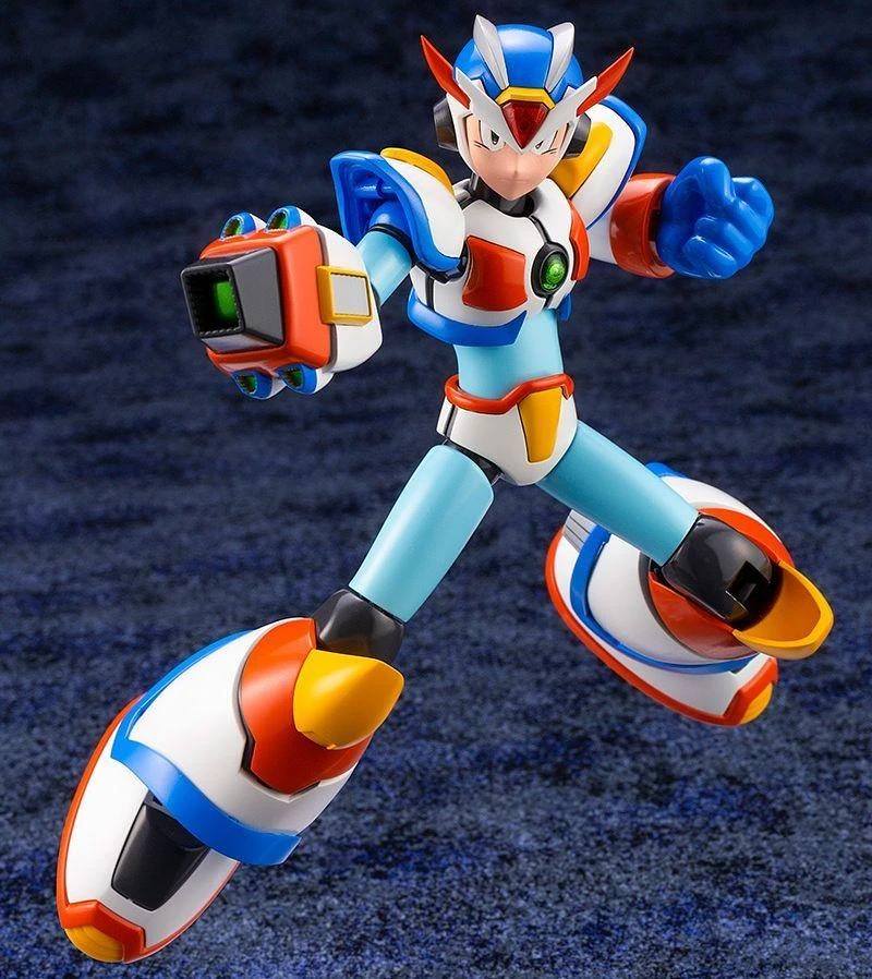 Mega Man X3 (Max Armor Ver.) 1/12 Scale Model Kit 7 Mega Man X3 (Max Armor Ver.) 1/12 Scale Model Kit - Image 7