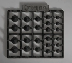 MSG PLA UNIT ROUND SPIKE P128R