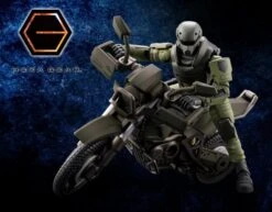 KOTO HG051 ALTANATIVE CROSS RAIDER FOREST COLOR 7 KOTO HG051 ALTANATIVE CROSS RAIDER FOREST COLOR -Model Figures Store koto hg051 cb375 1768 4204 t598 26