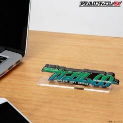 Bandai LOGO DISPLAY GUNDAM 00 10 Bandai LOGO DISPLAY GUNDAM 00 -Model Figures Store logo display gundam 00 02