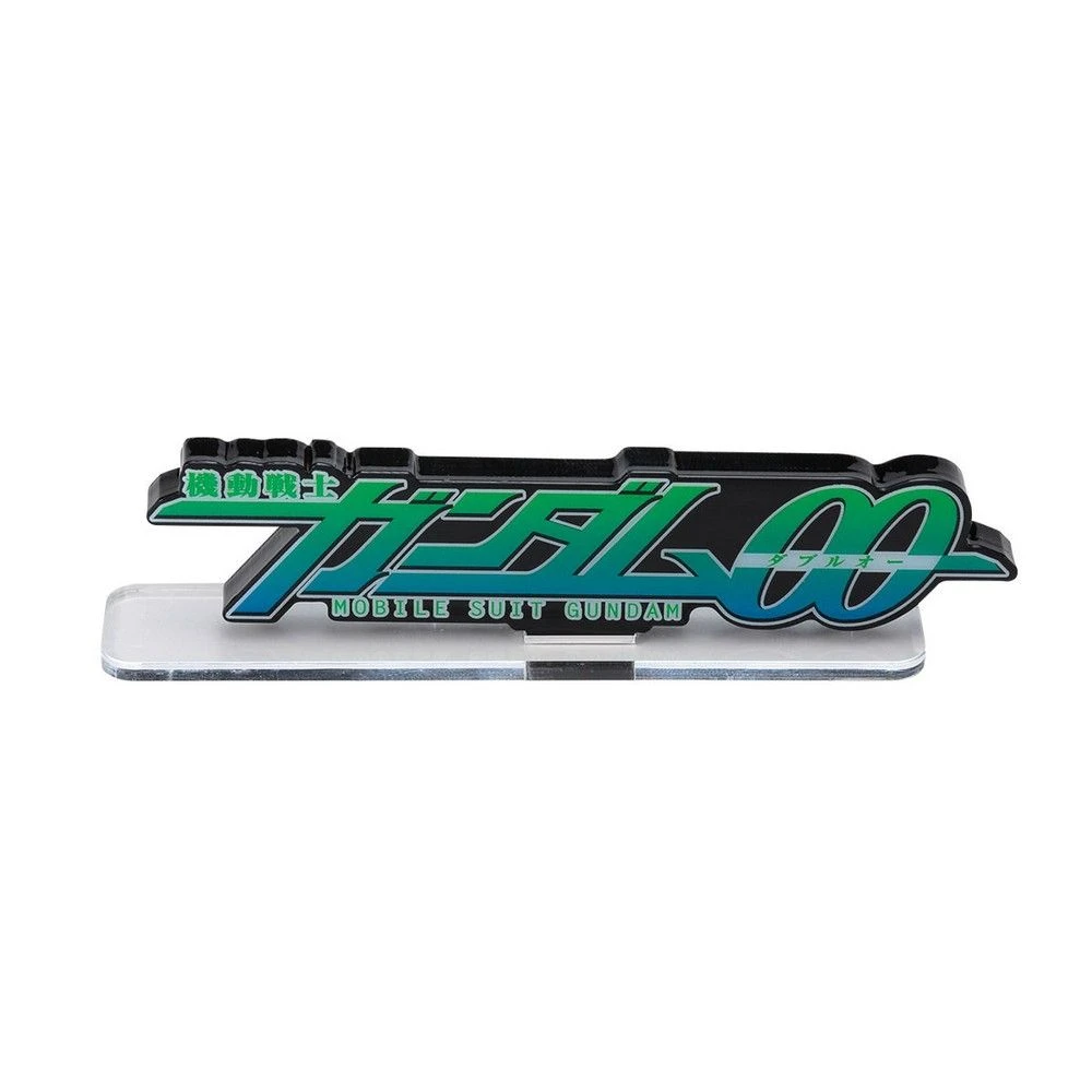 Bandai LOGO DISPLAY GUNDAM 00 5 Bandai LOGO DISPLAY GUNDAM 00 - Image 5
