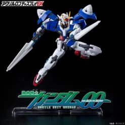 Bandai LOGO DISPLAY GUNDAM 00 15 Bandai LOGO DISPLAY GUNDAM 00 -Model Figures Store logo display gundam 00 07