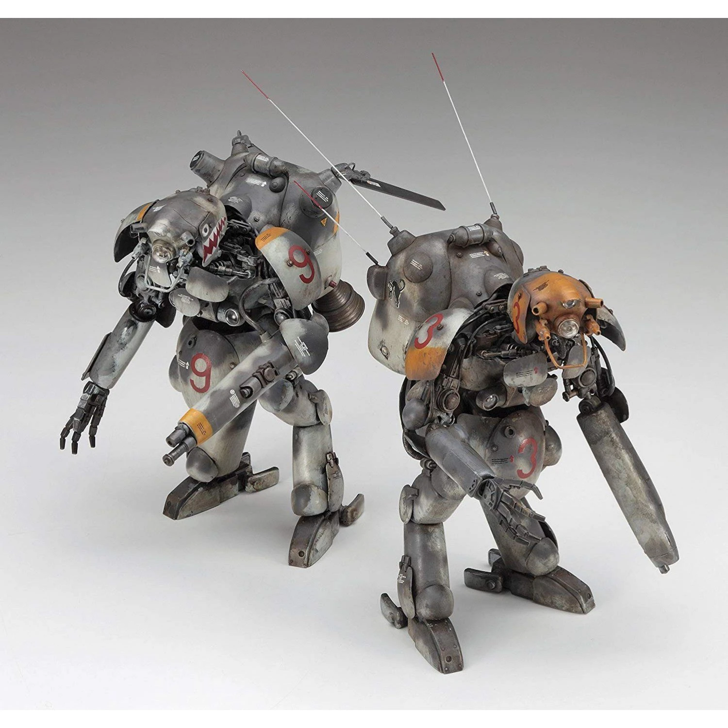 HASEGAWA 64109 MOON/SPACE TYPE HUMANOID UNMANNED INTERCEPTOR VEGA / ALTAIR MASCHINEN KRIEGER 1/20 SCALE CONVERTIBLE KIT 3 HASEGAWA 64109 MOON/SPACE TYPE HUMANOID UNMANNED INTERCEPTOR VEGA / ALTAIR MASCHINEN KRIEGER 1/20 SCALE CONVERTIBLE KIT - Image 3