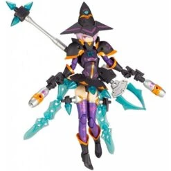 Kotobukiya MEGAMIDEVICEChaos&PrettyWitchDARKNESSMODELKIT -Model Figures Store megami device 11 scale model kit chaos pretty witch darkness re 573801.1