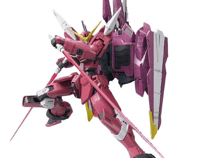 Bandai MG 1/100 Justice Gundam 3 Bandai MG 1/100 Justice Gundam - Image 3
