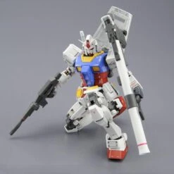 Bandai MG 1/100 RX-78-2 Gundam Ver. 3.0 -Model Figures Store mg rx 78 2 gundam ver 3 0 04 1