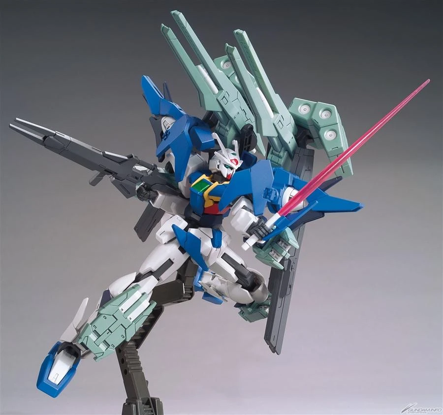 #46 HWS & SV Customize Weapon Set "Build Divers", Bandai HGBC 8 #46 HWS & SV Customize Weapon Set "Build Divers", Bandai HGBC - Image 8