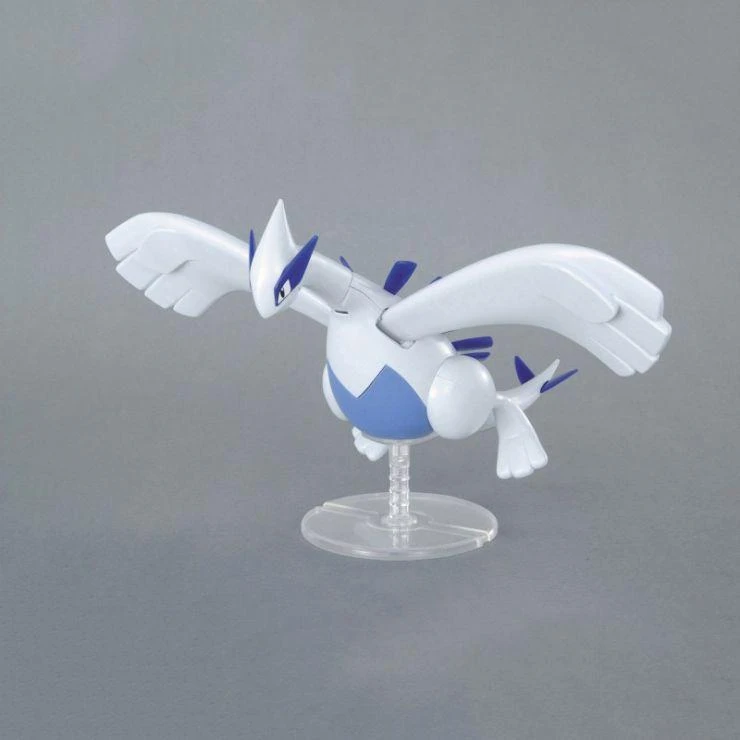 Bandai Pokemon Gold & Silver Lugia Model Kit 2 Bandai Pokemon Gold & Silver Lugia Model Kit - Image 2
