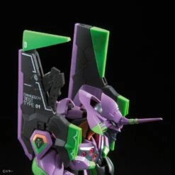 Bandai RG EVA-01 Evangelion -Model Figures Store rg evangelion unit 01 test type 08